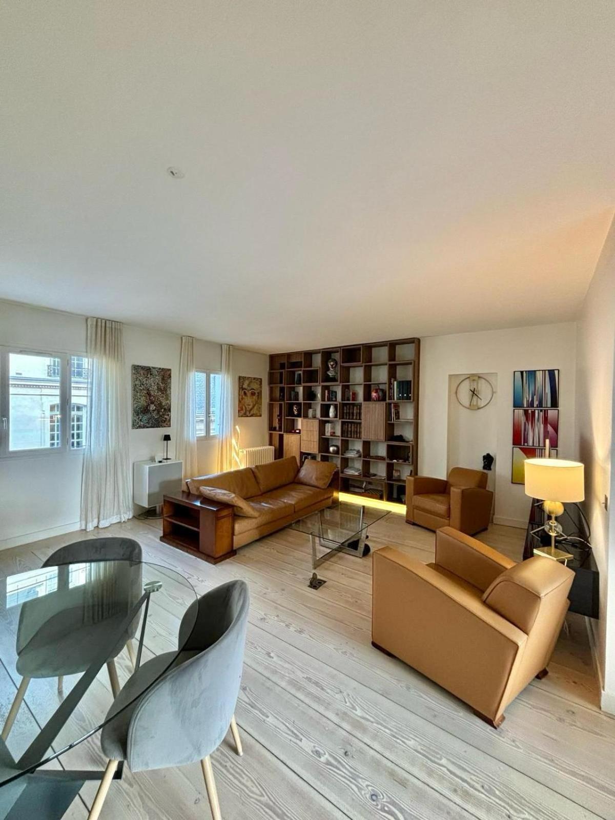 Cimarosa-appartement Paris-arc De Triomphe