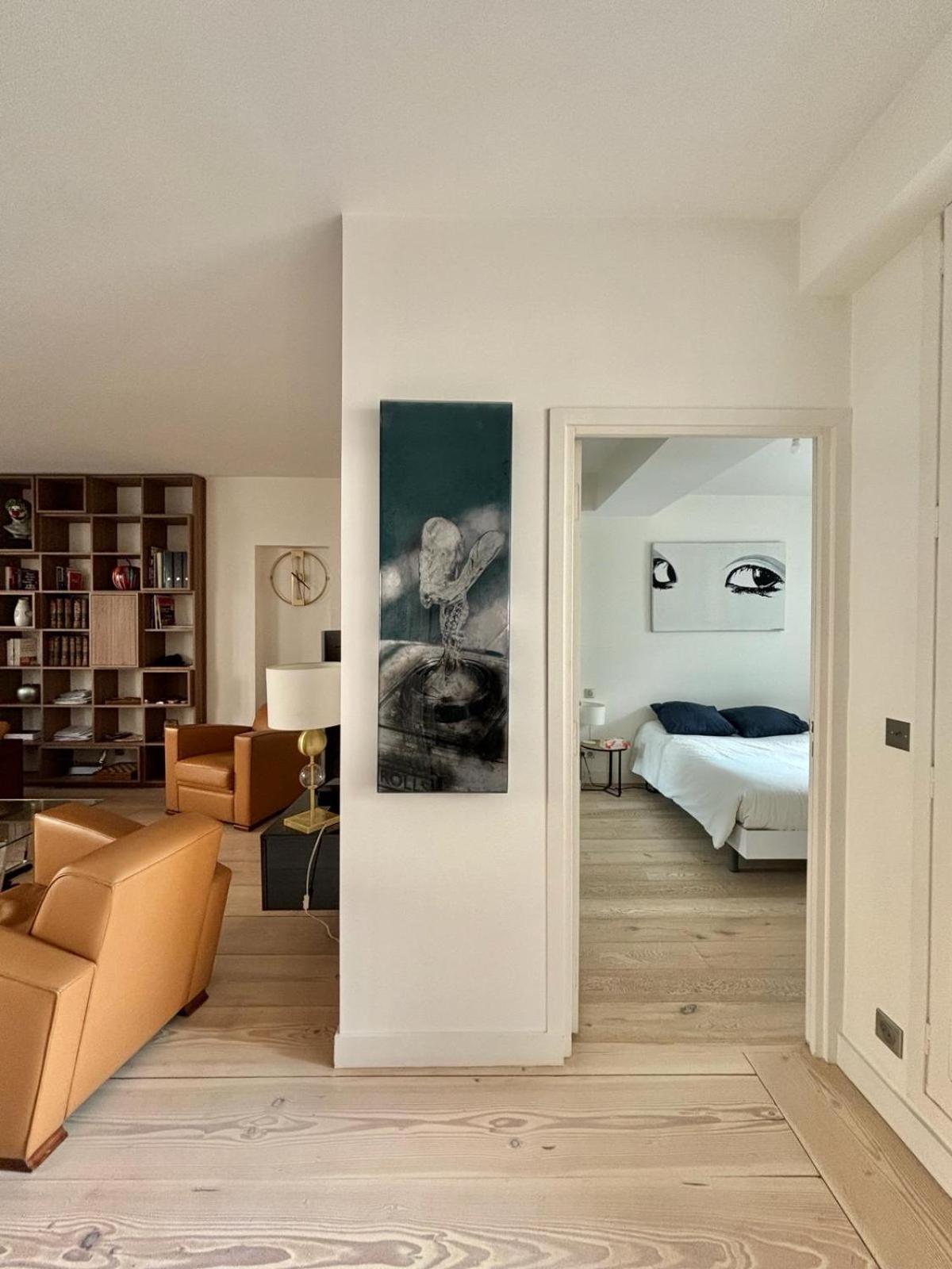 Cimarosa-appartement Paris-arc De Triomphe Apartment *